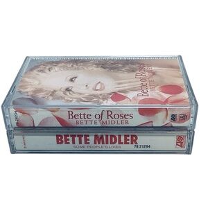 🍄 Bette Midler Cassette Tapes Bundle
